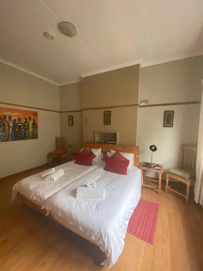 Greenfire Lodge Ciudad del Cabo 2*,